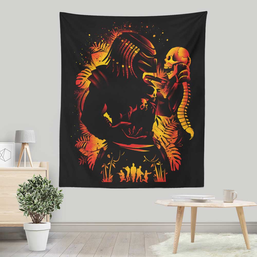 Hunter of Human (Alt) - Wall Tapestry
