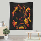 Hunter of Human (Alt) - Wall Tapestry