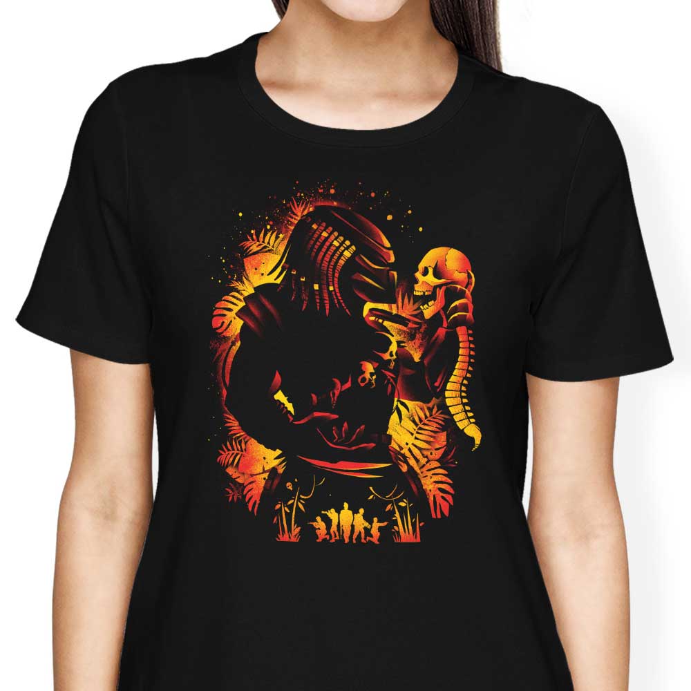 Hunter of Human (Alt) - Women's Apparel