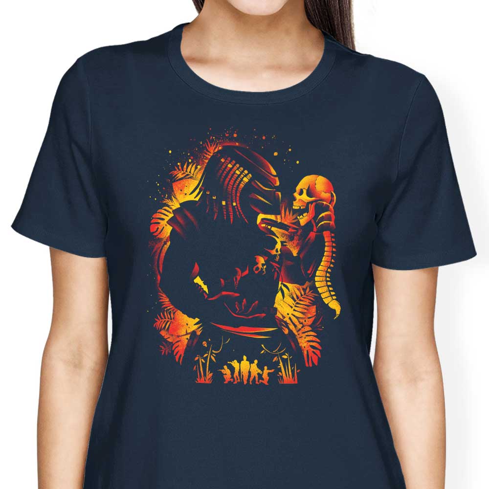 Hunter of Human (Alt) - Women's Apparel