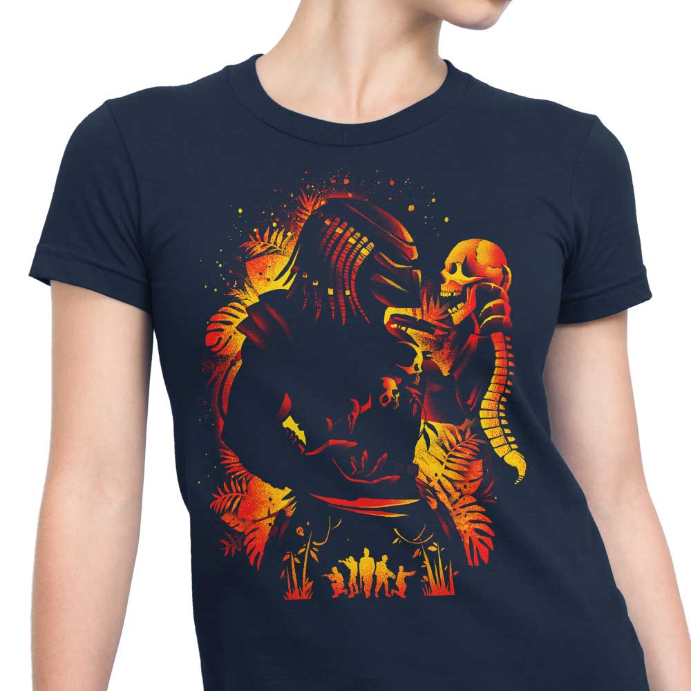 Hunter of Human (Alt) - Women's Apparel