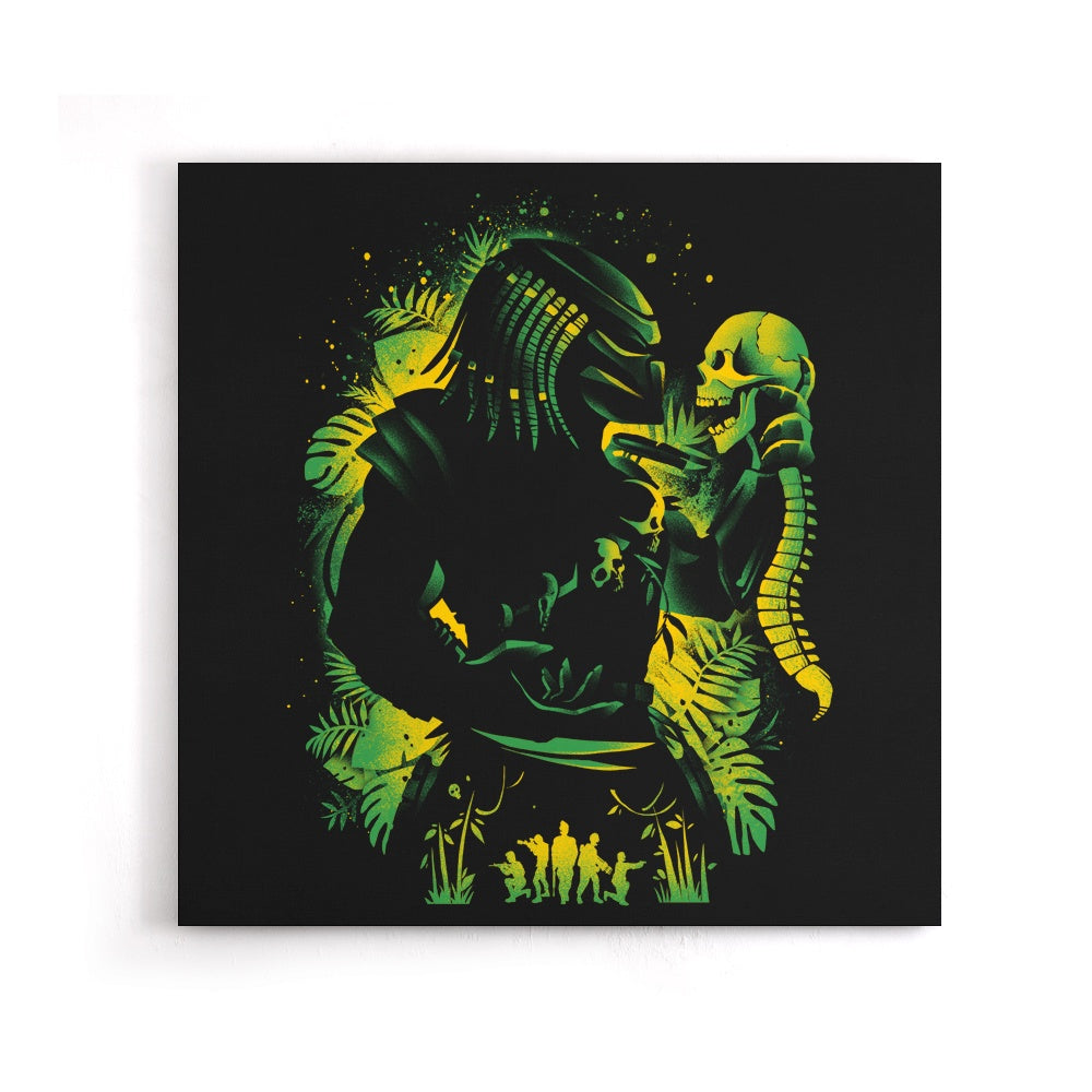 Hunter of Human - Canvas Print