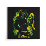 Hunter of Human - Canvas Print