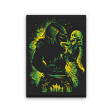 Hunter of Human - Canvas Print