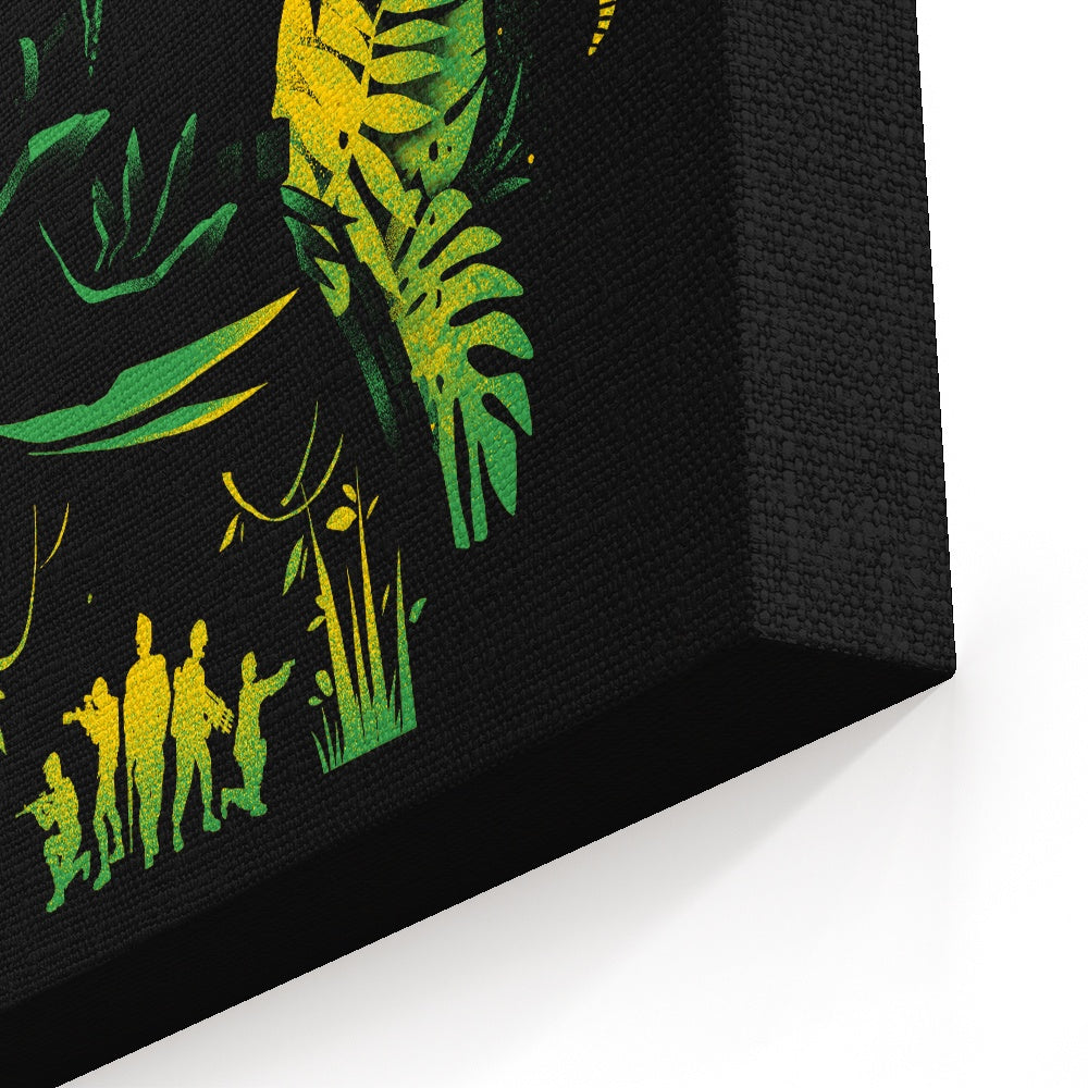 Hunter of Human - Canvas Print