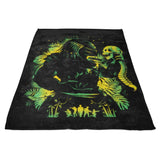 Hunter of Human - Fleece Blanket