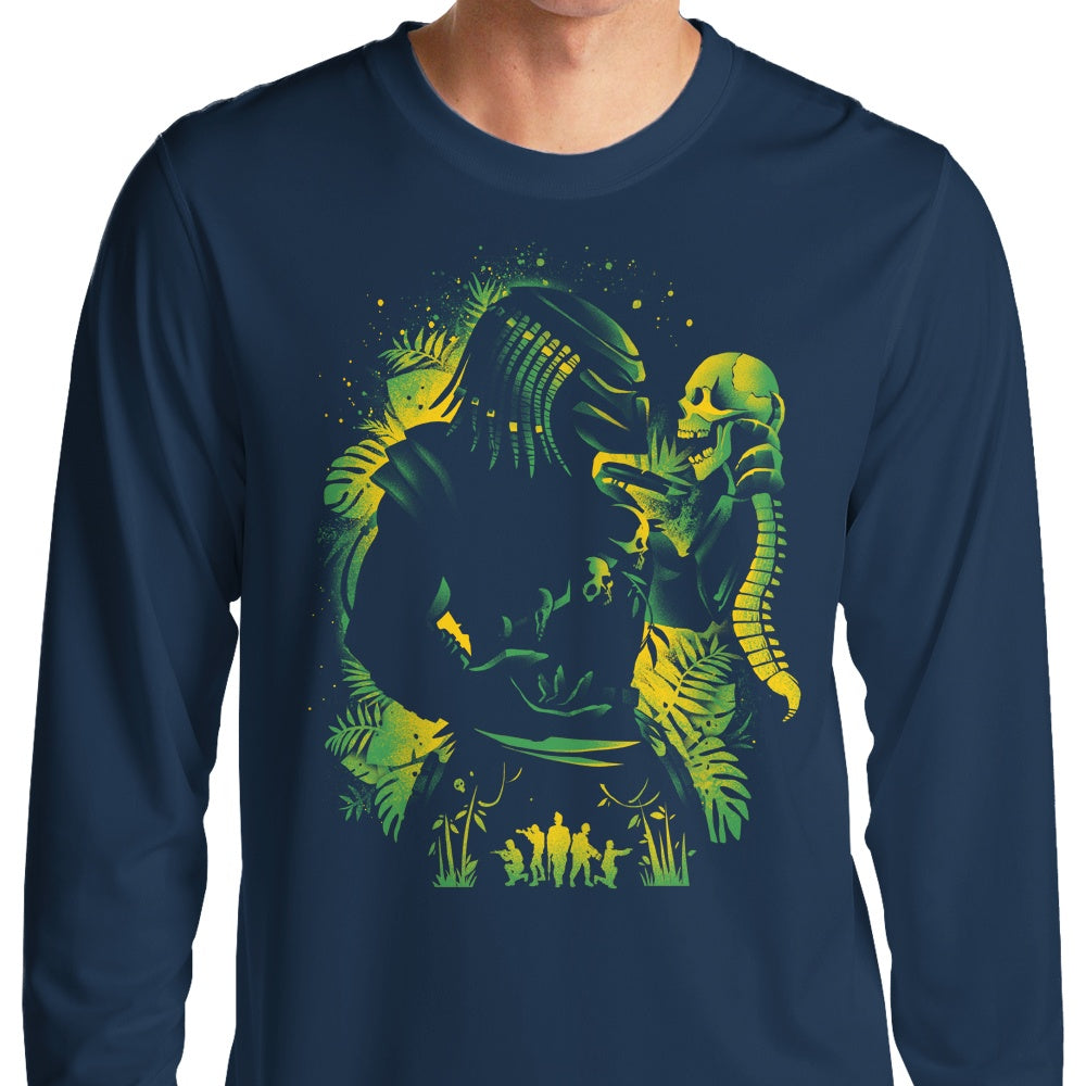 Hunter of Human - Long Sleeve T-Shirt