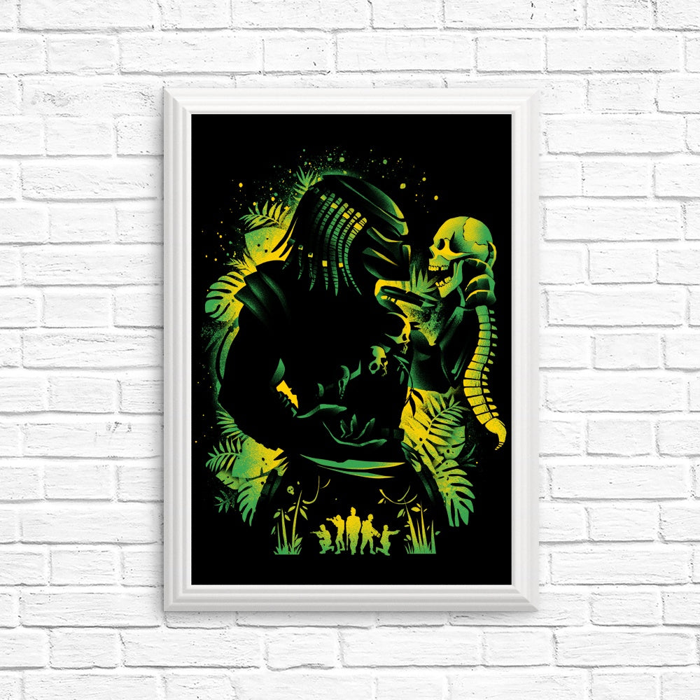 Hunter of Human - Posters & Prints