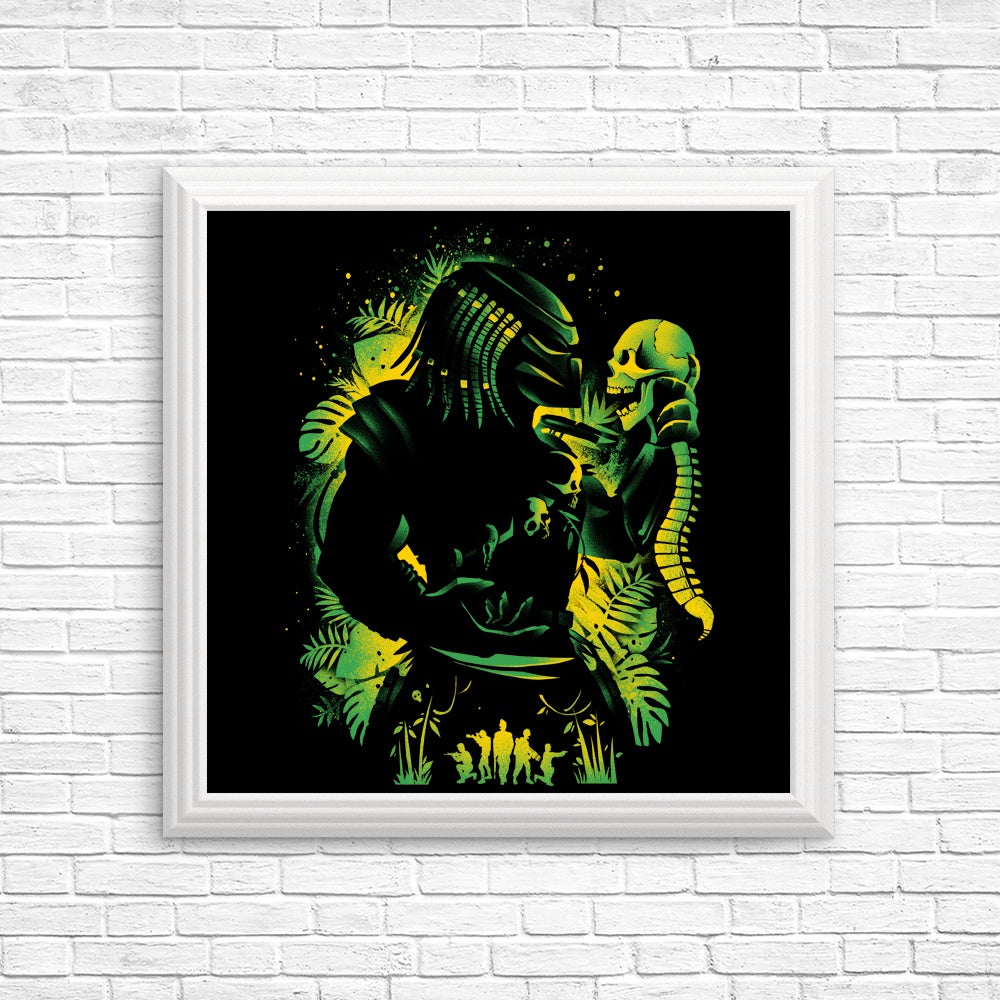 Hunter of Human - Posters & Prints