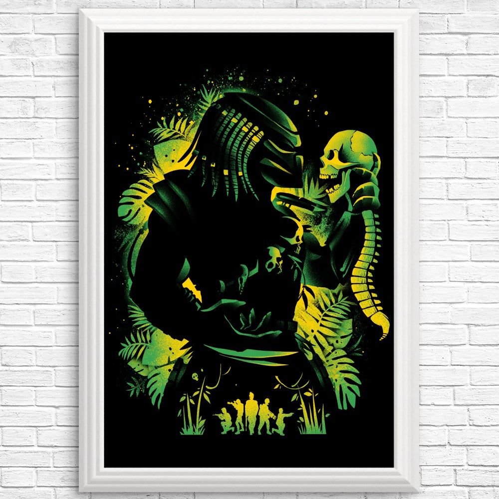 Hunter of Human - Posters & Prints