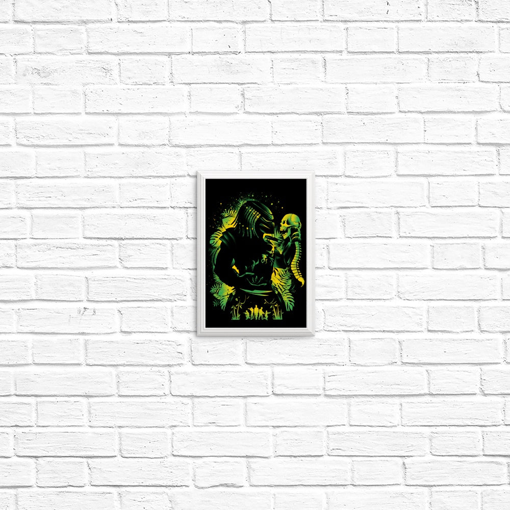 Hunter of Human - Posters & Prints