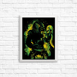 Hunter of Human - Posters & Prints