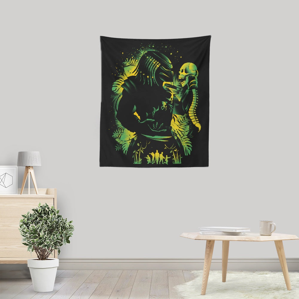 Hunter of Human - Wall Tapestry