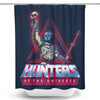 Hunters of the Universe - Shower Curtain