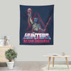 Hunters of the Universe - Wall Tapestry