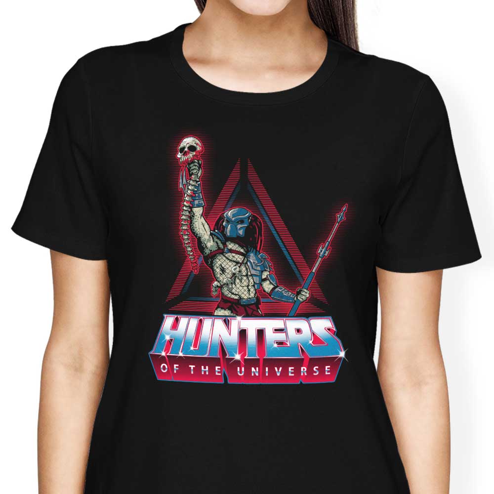 Hunters of the Universe - Women's Apparel