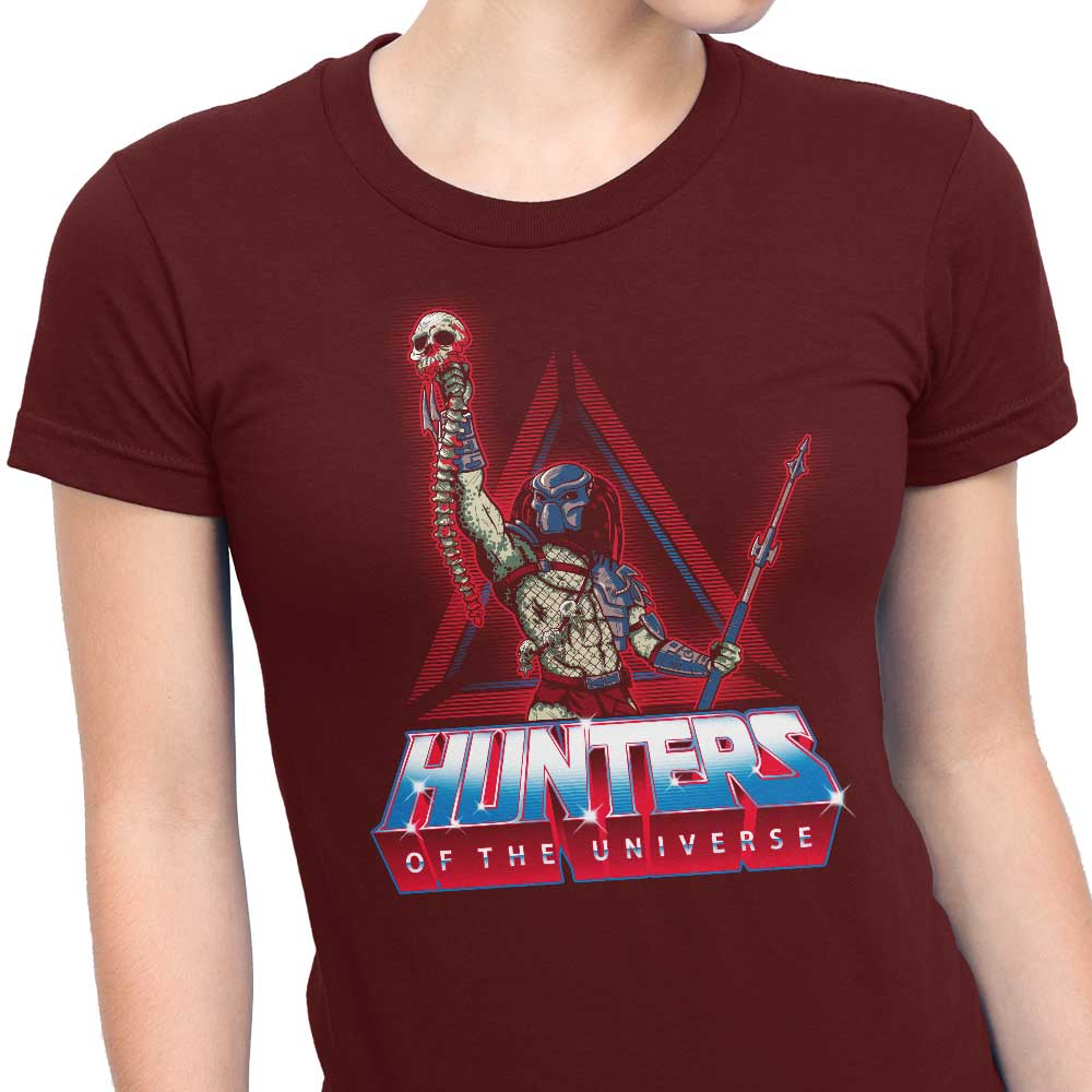 Hunters of the Universe - Women's Apparel