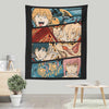 Hunters - Wall Tapestry