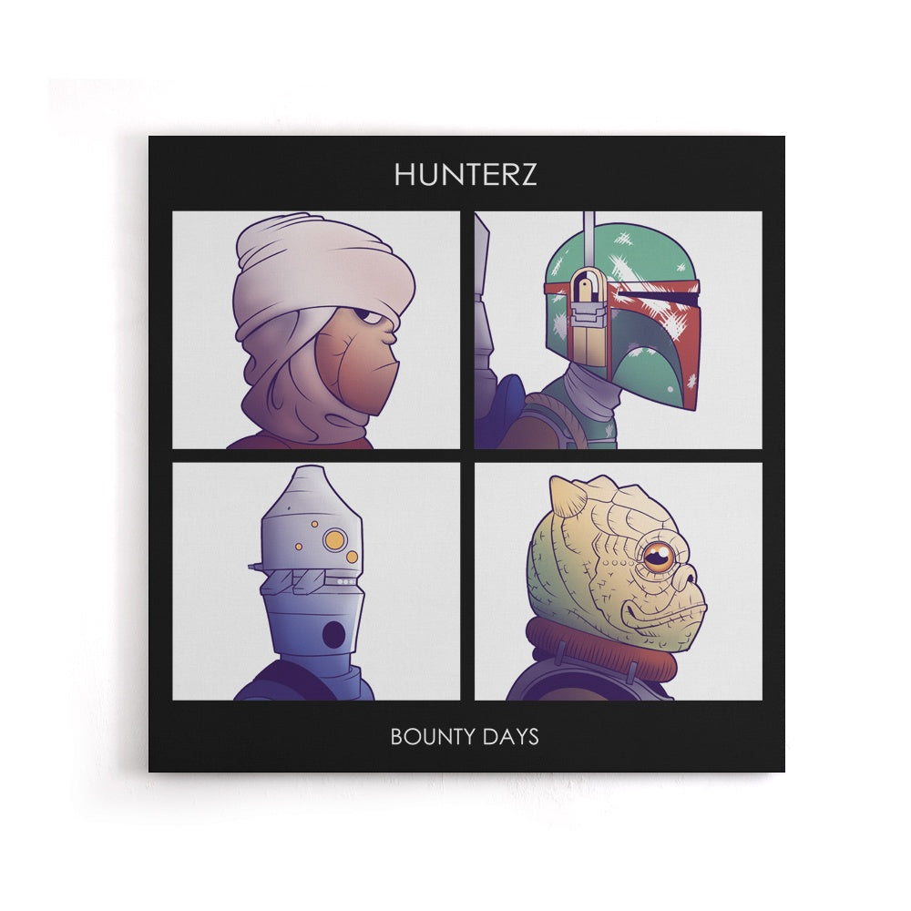 Hunterz - Canvas Print