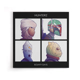 Hunterz - Canvas Print