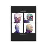 Hunterz - Canvas Print