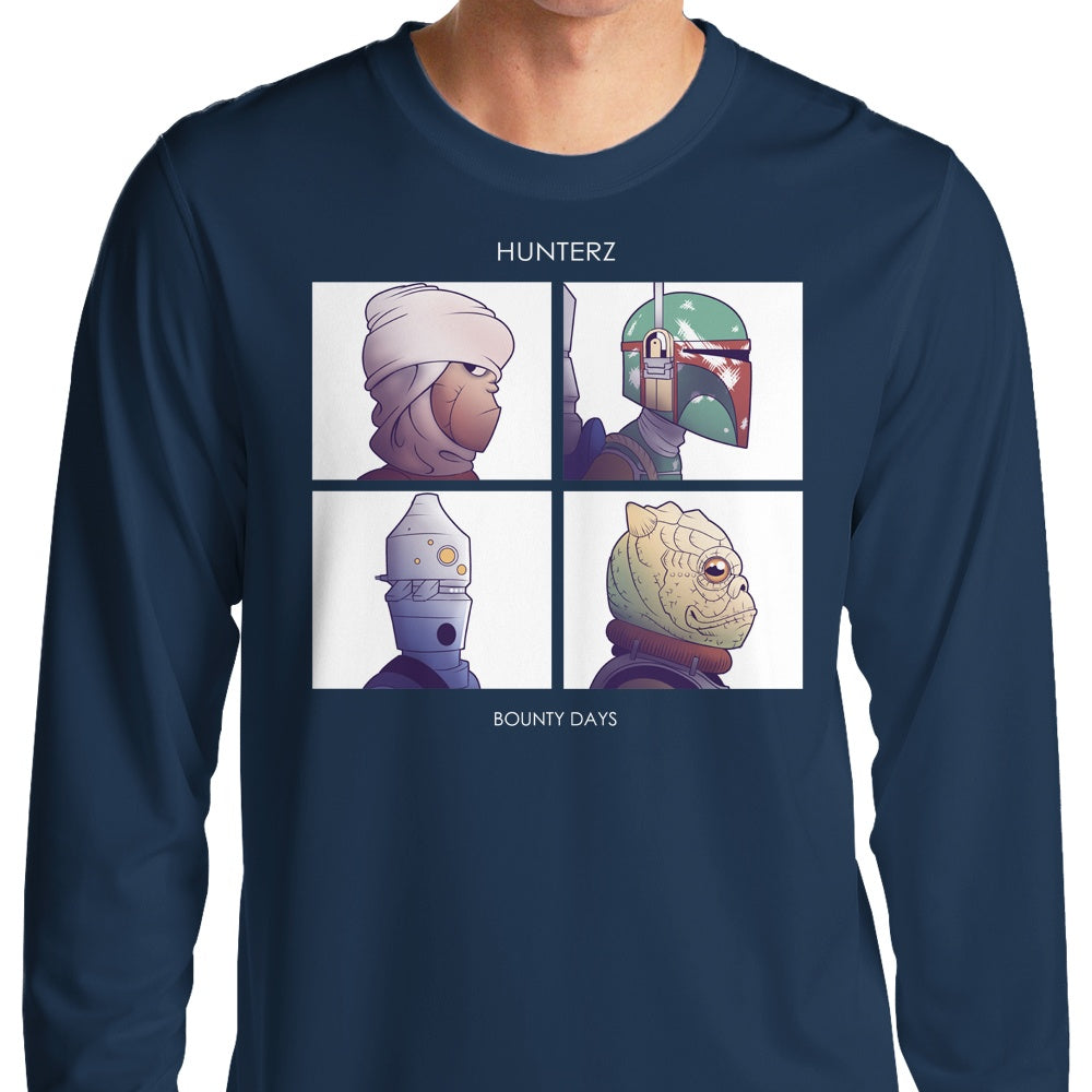 Hunterz - Long Sleeve T-Shirt