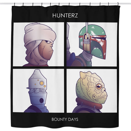 Hunterz - Shower Curtain
