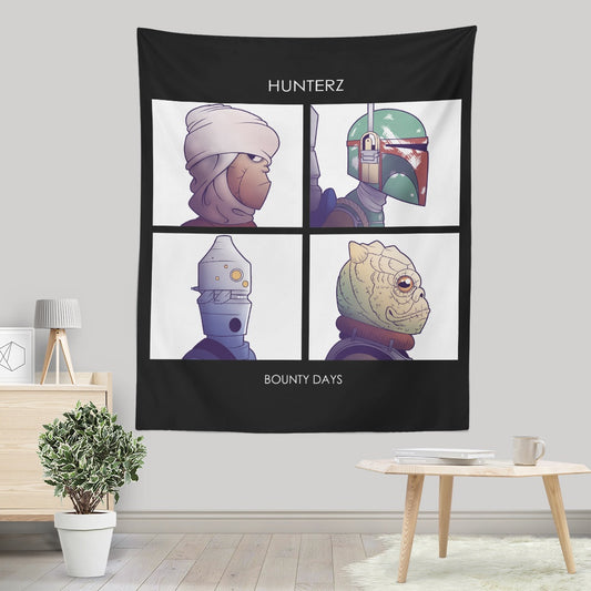 Hunterz - Wall Tapestry