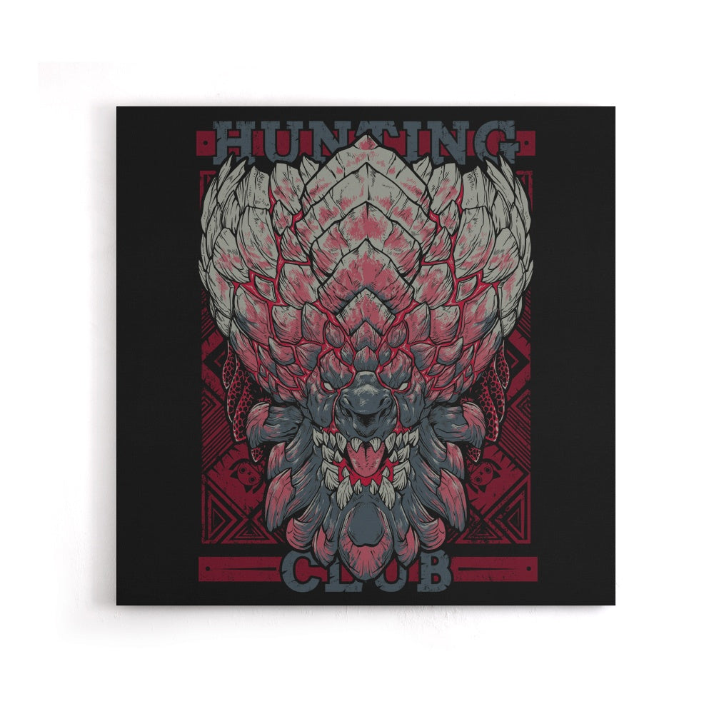Hunting Club: Bazel - Canvas Print