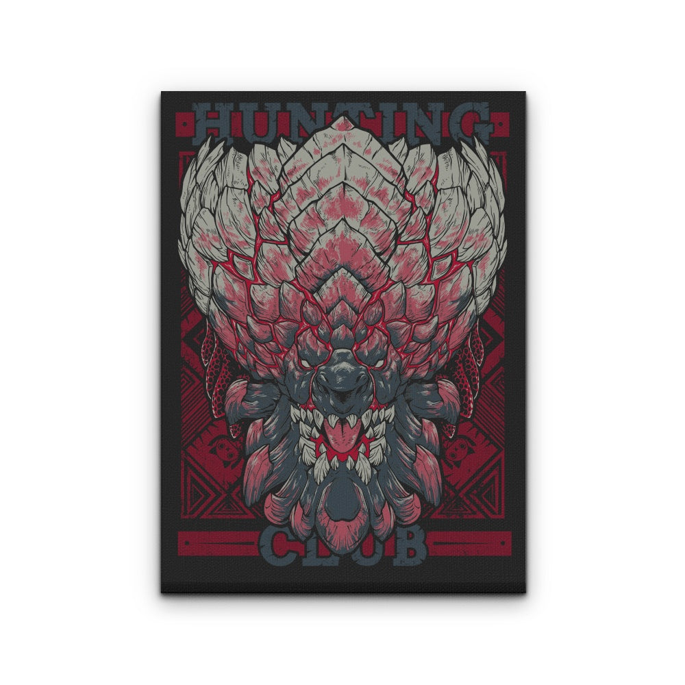 Hunting Club: Bazel - Canvas Print