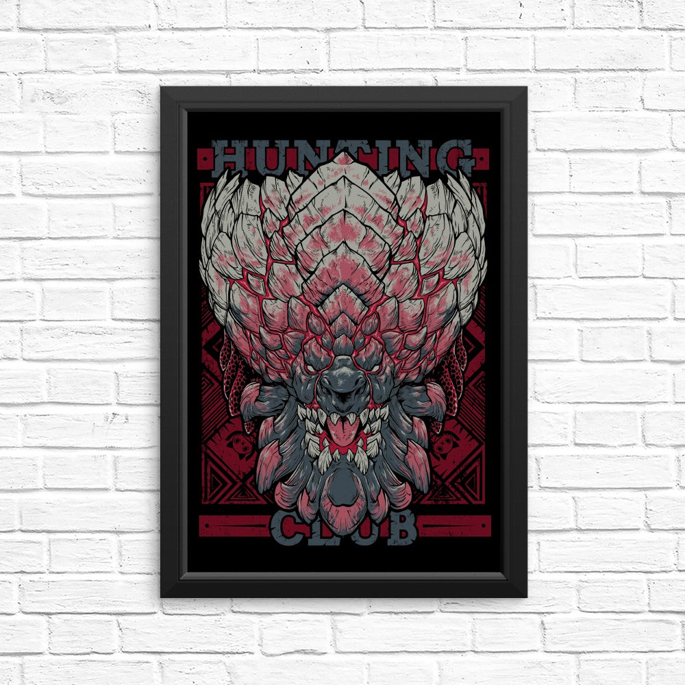 Hunting Club: Bazel - Posters & Prints