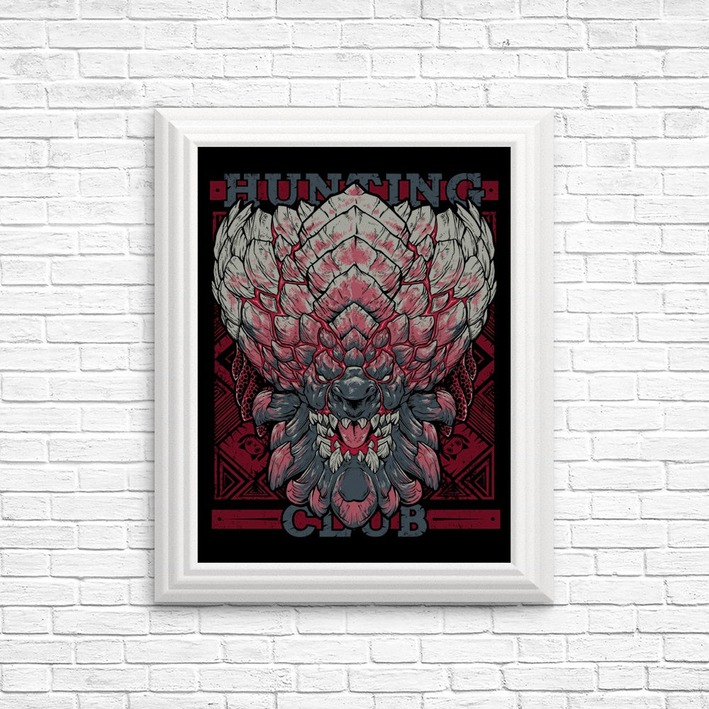 Hunting Club: Bazel - Posters & Prints