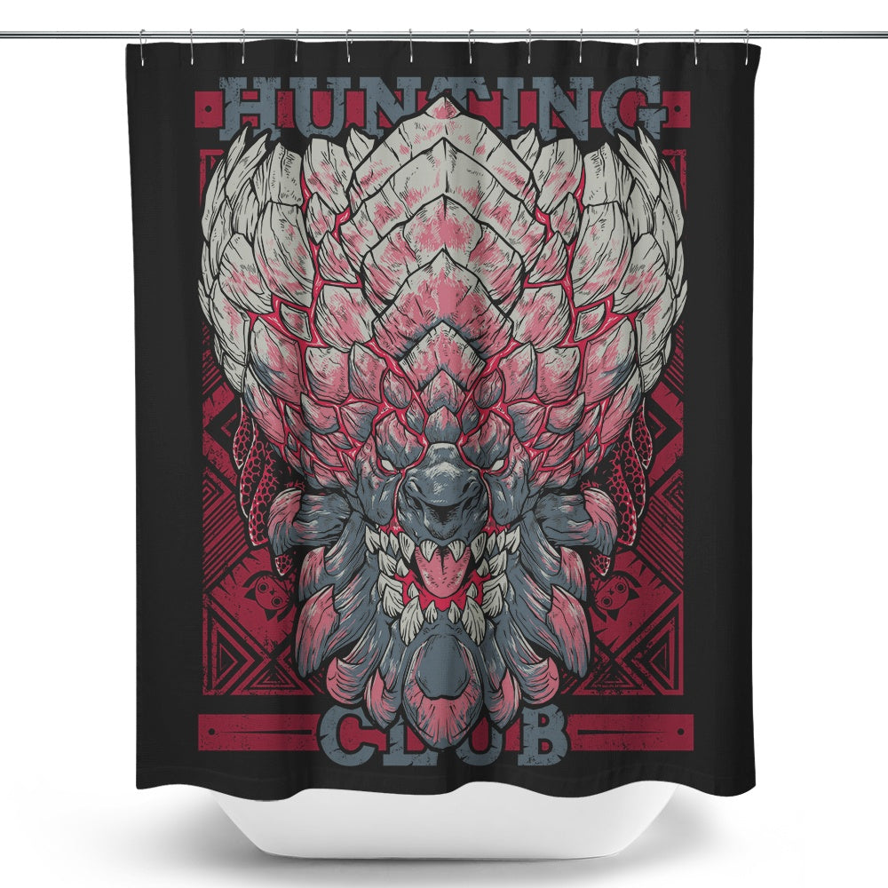 Hunting Club: Bazel - Shower Curtain