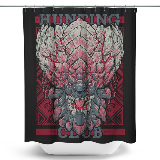 Hunting Club: Bazel - Shower Curtain