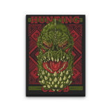 Hunting Club: DevilJho - Canvas Print