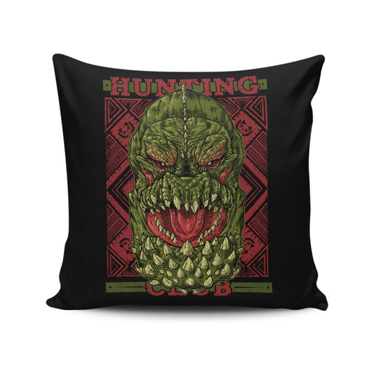 Hunting Club: DevilJho - Throw Pillow