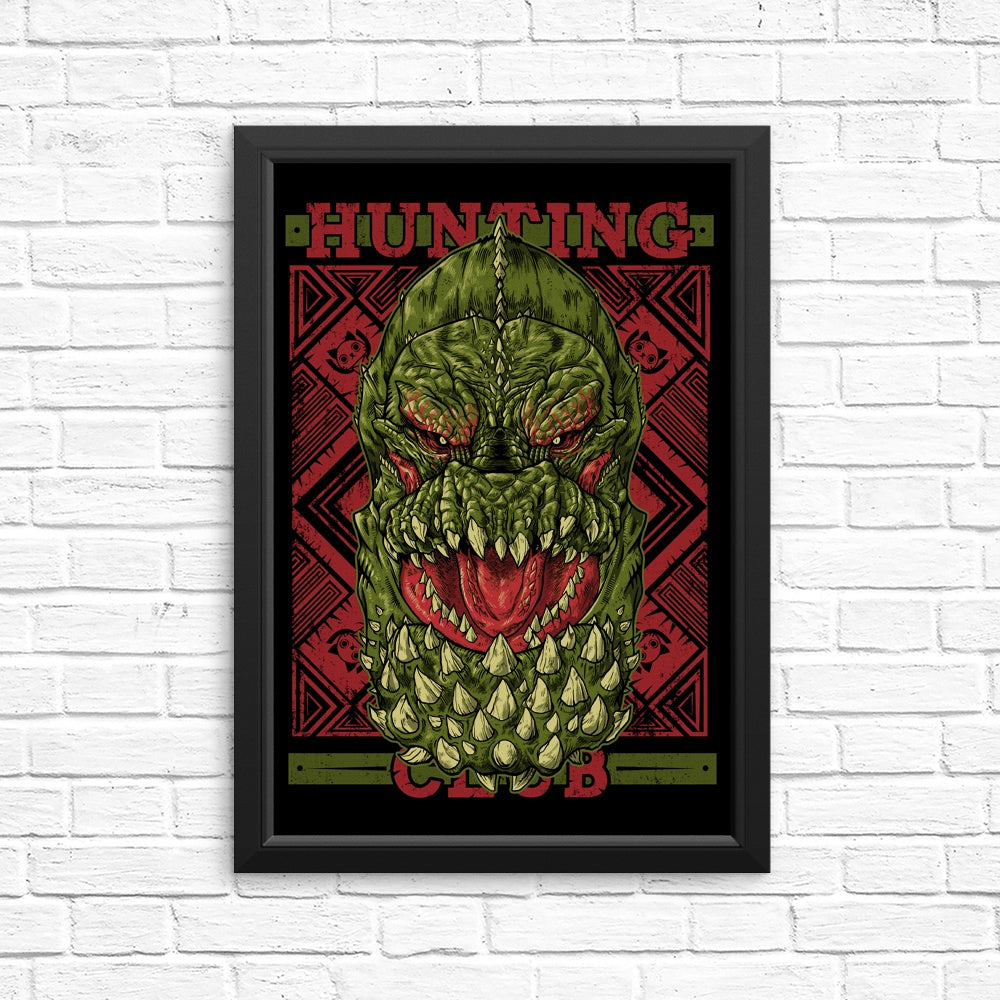 Hunting Club: DevilJho - Posters & Prints