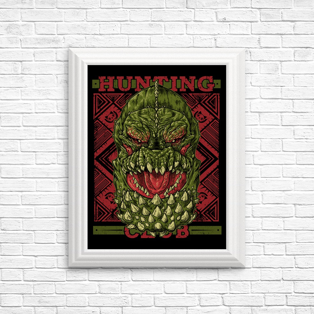 Hunting Club: DevilJho - Posters & Prints