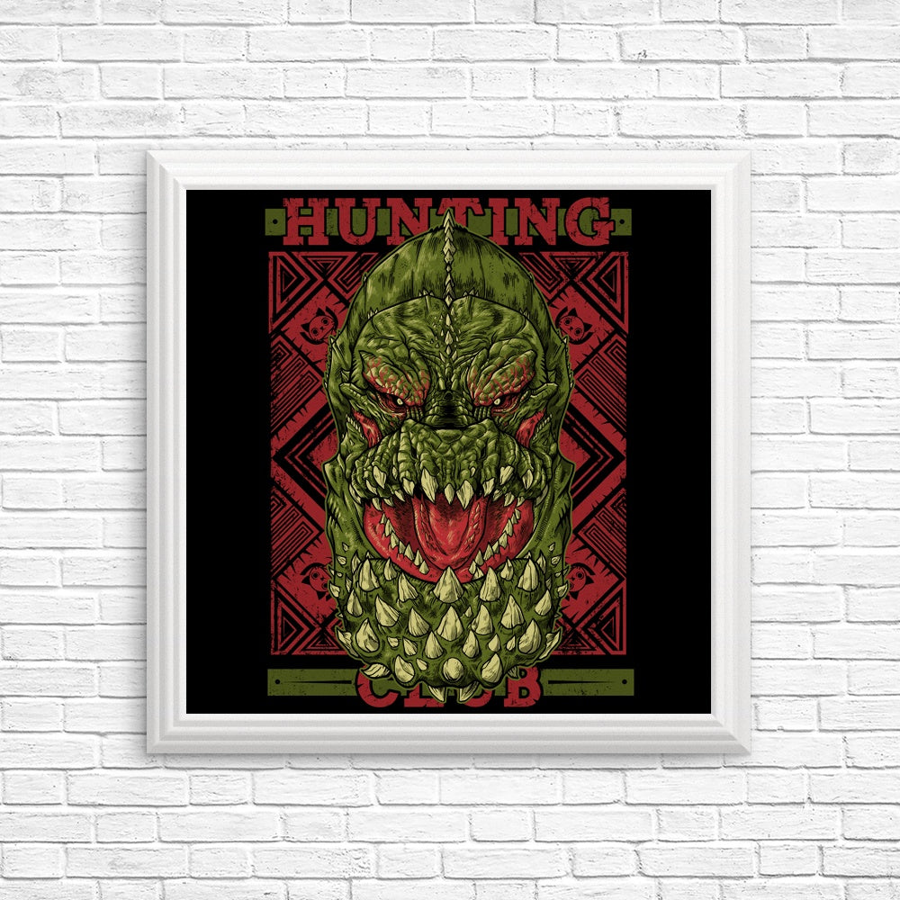 Hunting Club: DevilJho - Posters & Prints