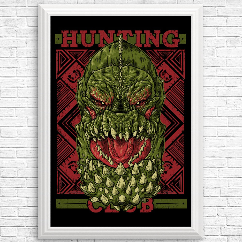 Hunting Club: DevilJho - Posters & Prints