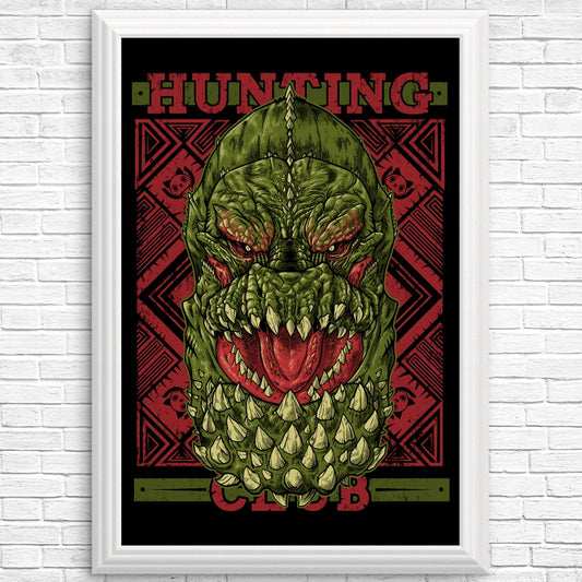 Hunting Club: DevilJho - Posters & Prints
