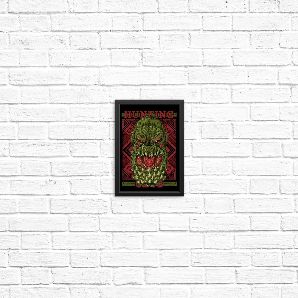 Hunting Club: DevilJho - Posters & Prints