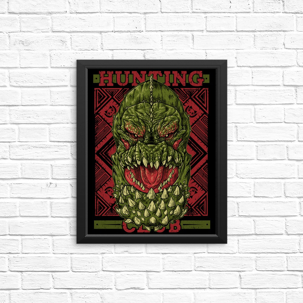 Hunting Club: DevilJho - Posters & Prints