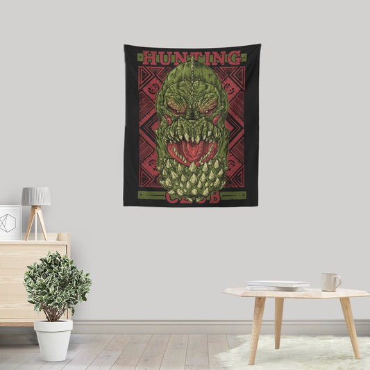 Hunting Club: DevilJho - Wall Tapestry
