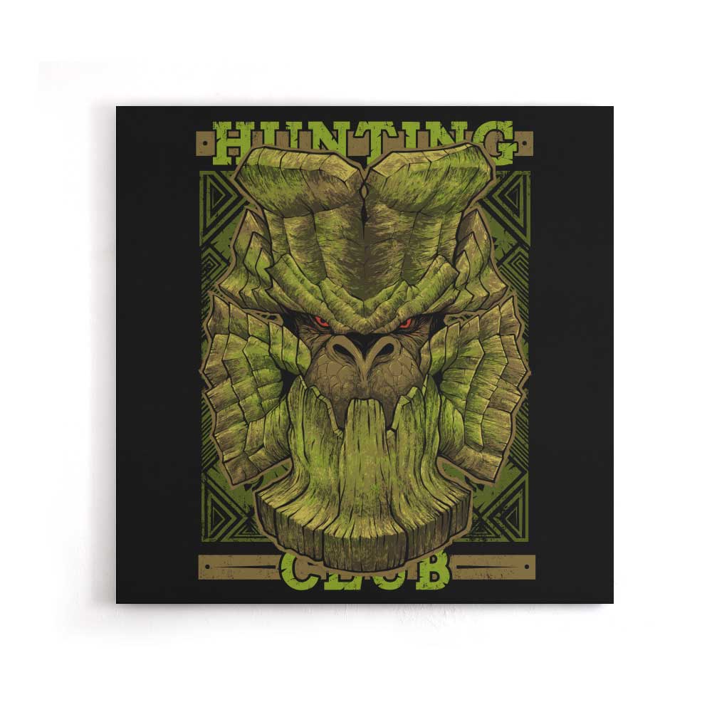 Hunting Club: Garangolm - Canvas Print