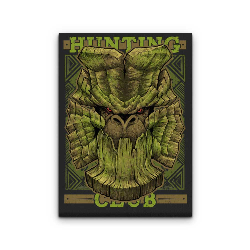 Hunting Club: Garangolm - Canvas Print