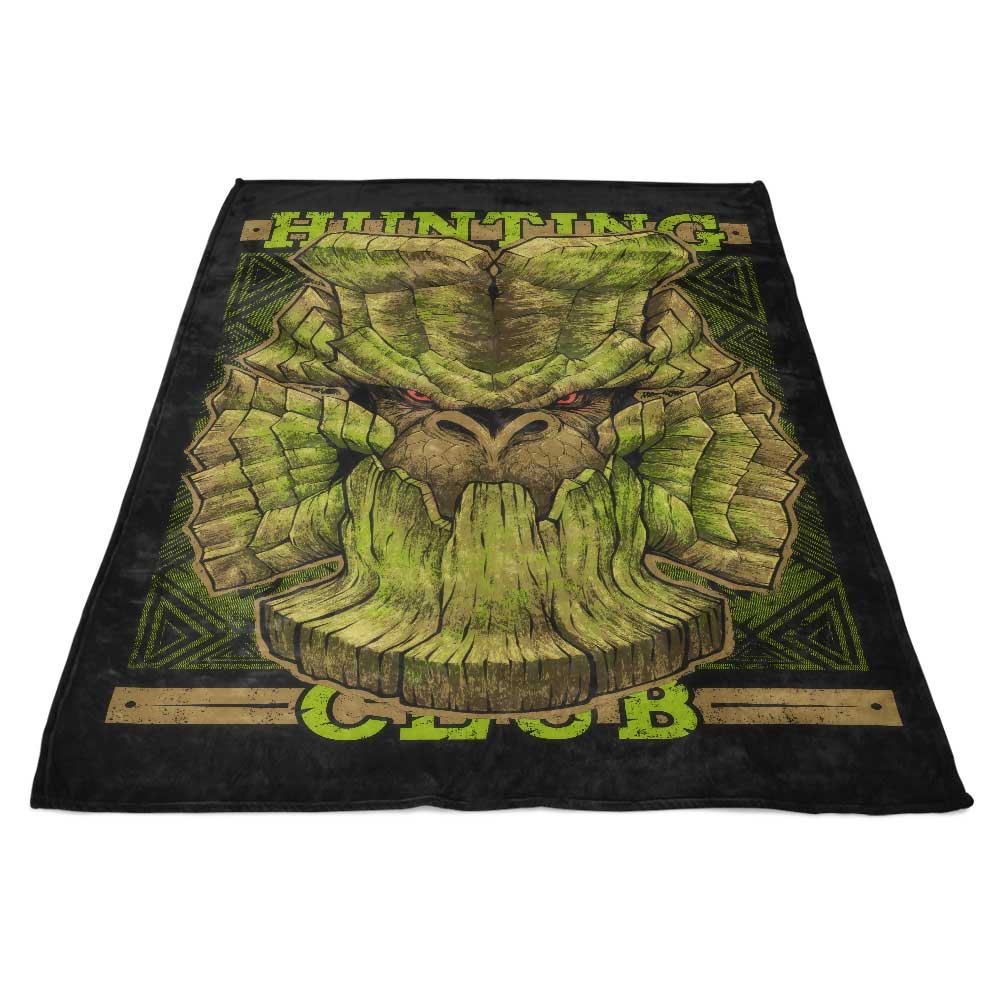 Hunting Club: Garangolm - Fleece Blanket