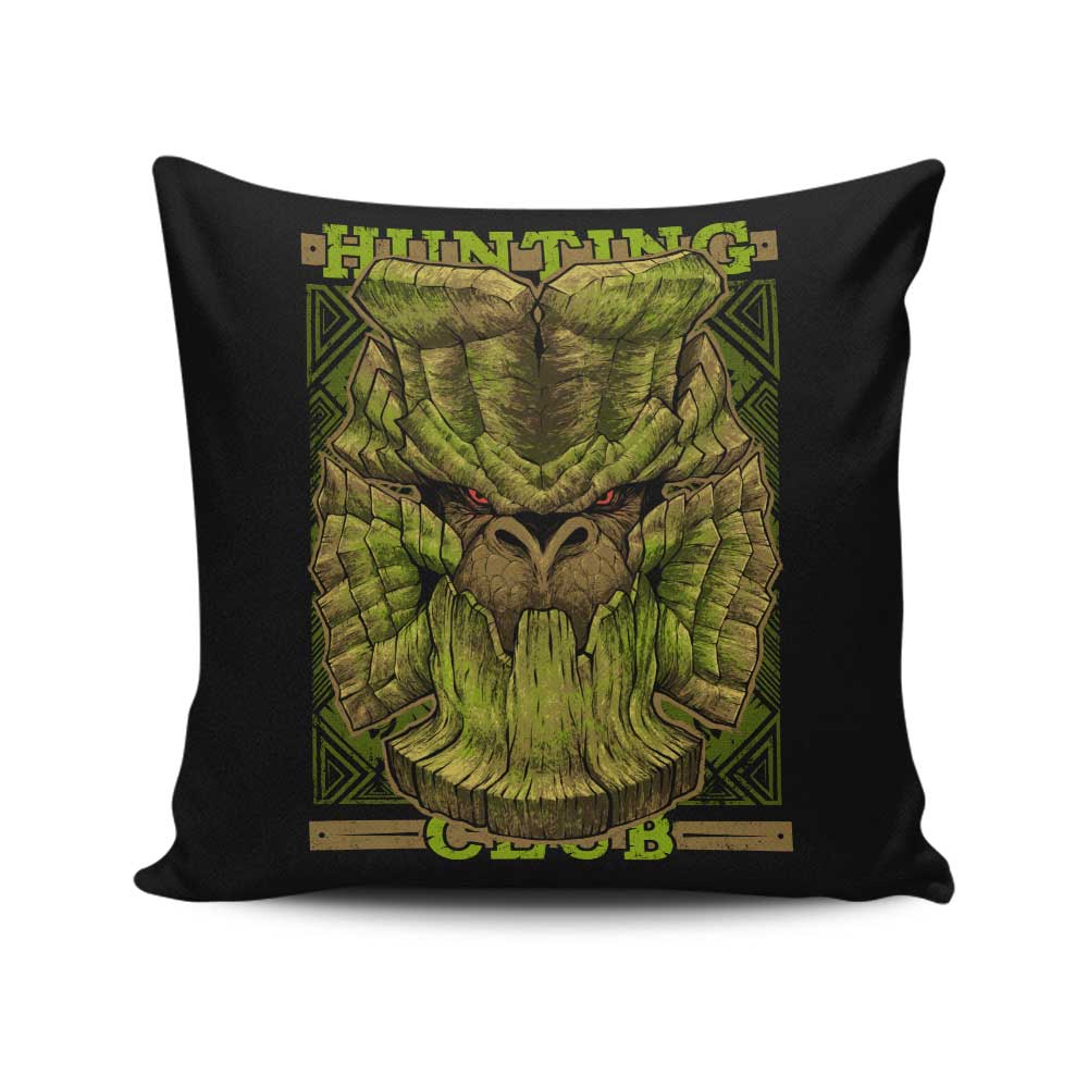 Hunting Club: Garangolm - Throw Pillow