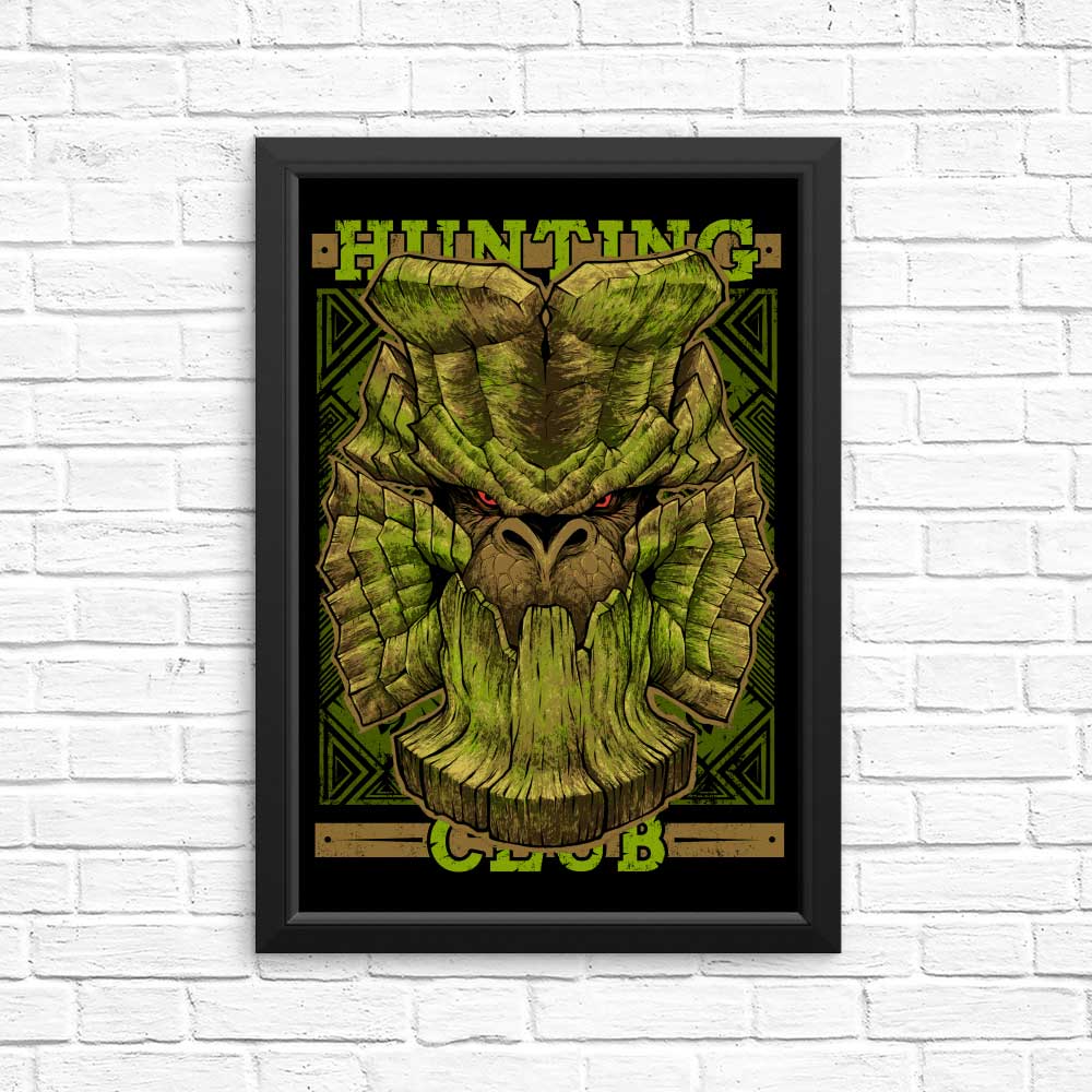 Hunting Club: Garangolm - Posters & Prints