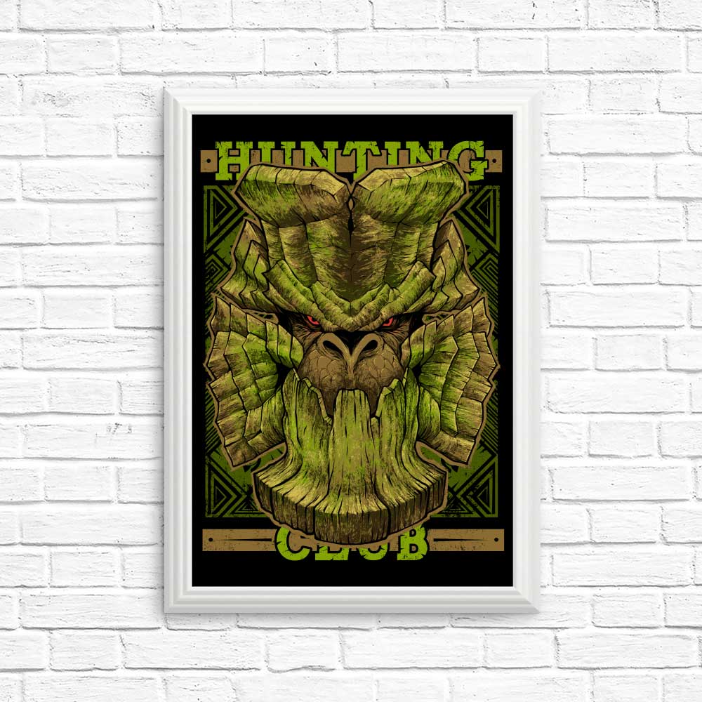 Hunting Club: Garangolm - Posters & Prints